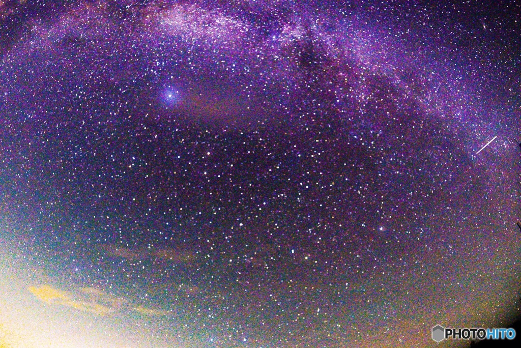 地上の雲、宇宙の雲
