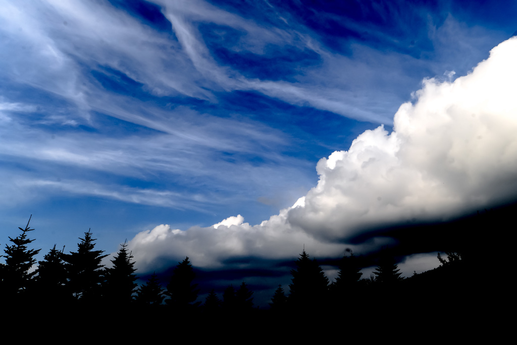 ニ様の雲