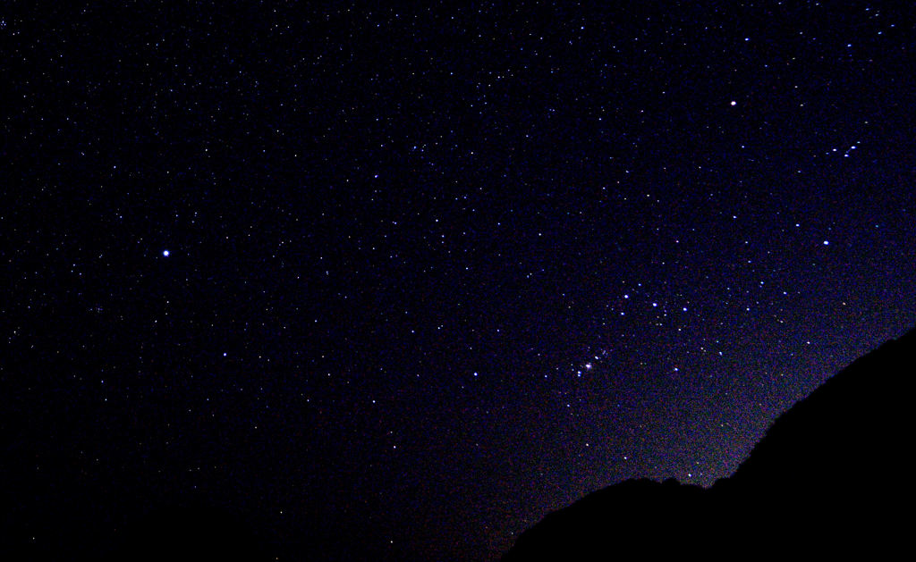 シリウスとオリオン