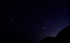 シリウスとオリオン