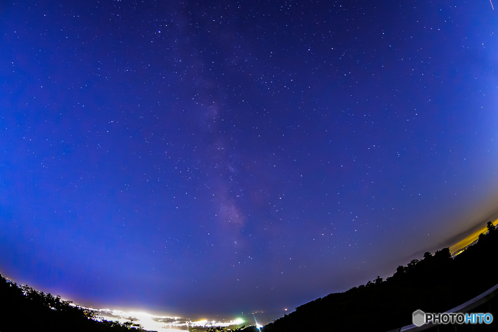 横須賀の星空