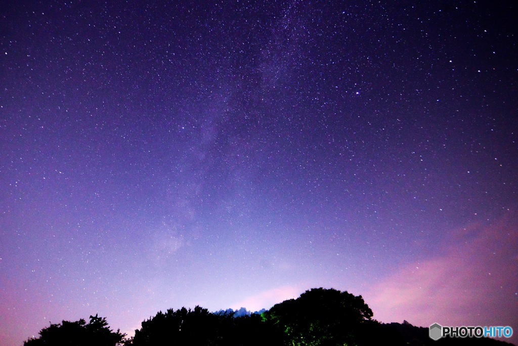 久しぶりに夜空を撮影しました。