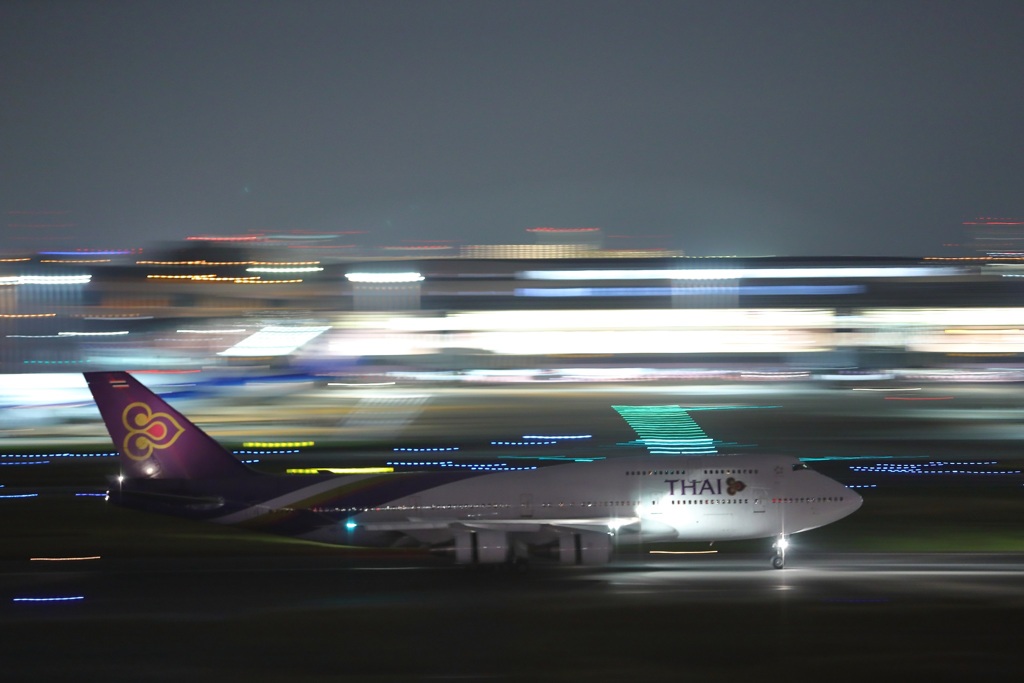 タイ航空747