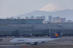 曇ったルフト・・・・