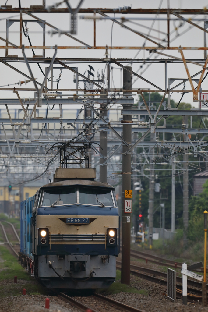 EF66 27  1097レ