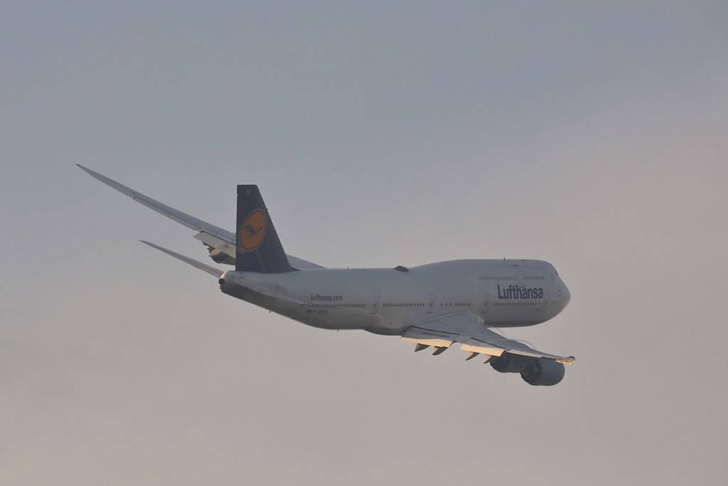 ルフトハンザ　B747