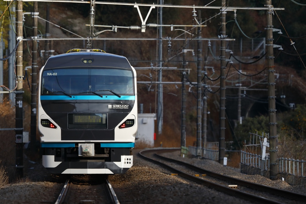 E257-2000　NA-02編成