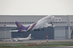 タイ航空　B747