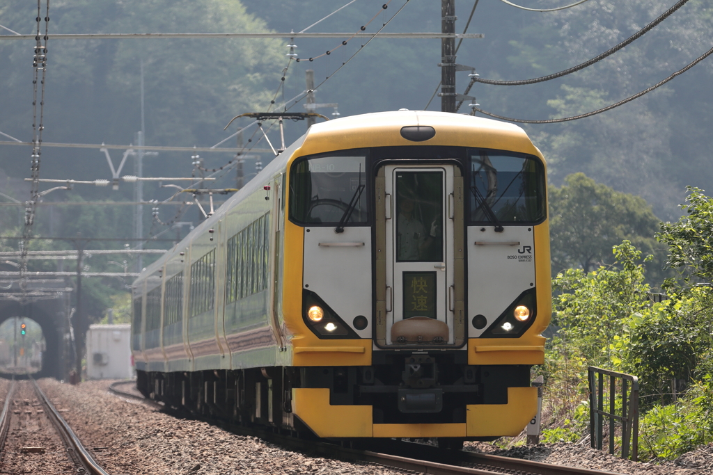 E257ホリデー快速富士山