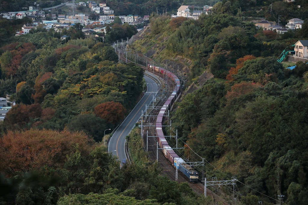 3074レ　ef64-1022