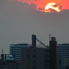 夕日