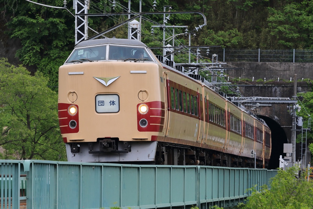 189系M51編成ラストラン