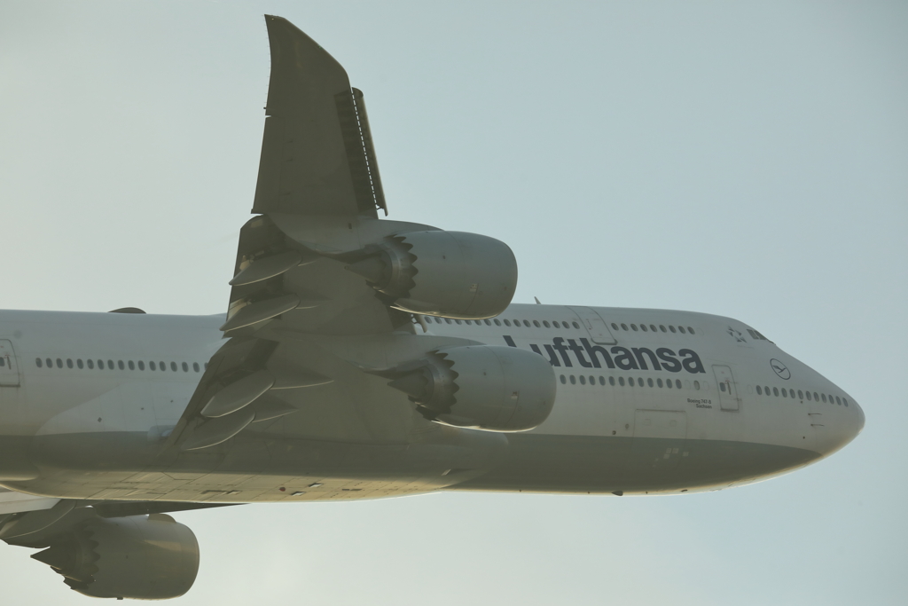 ルフトハンザ　B747