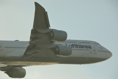 ルフトハンザ　B747