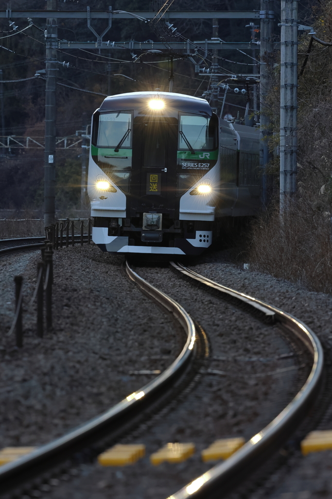 E257-5000　OM-93編成