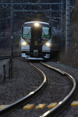 E257-5000　OM-93編成