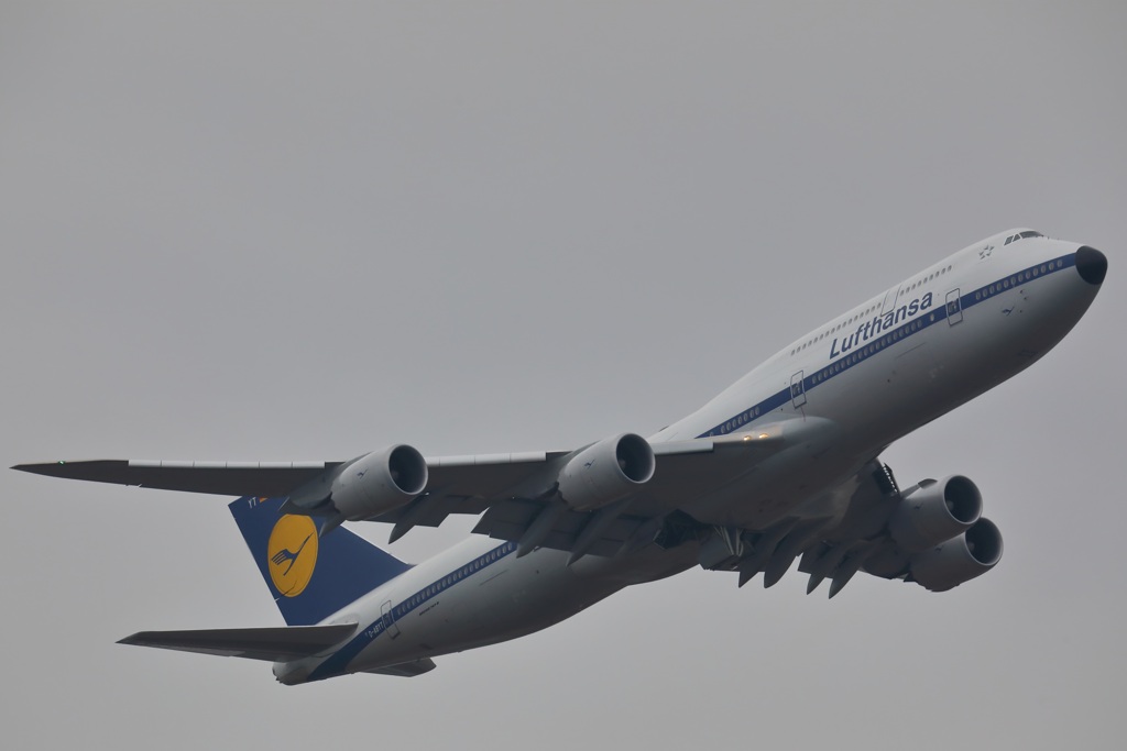 B747　ルフトハンザ