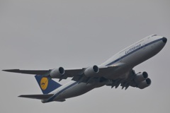 B747　ルフトハンザ