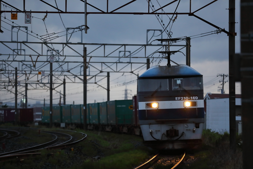 EF210　62レ