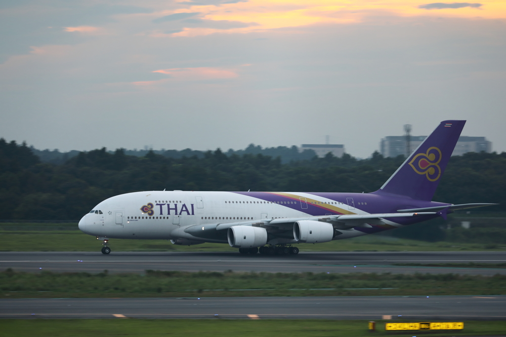 A380　タイ