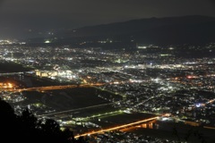 酒匂川夜景