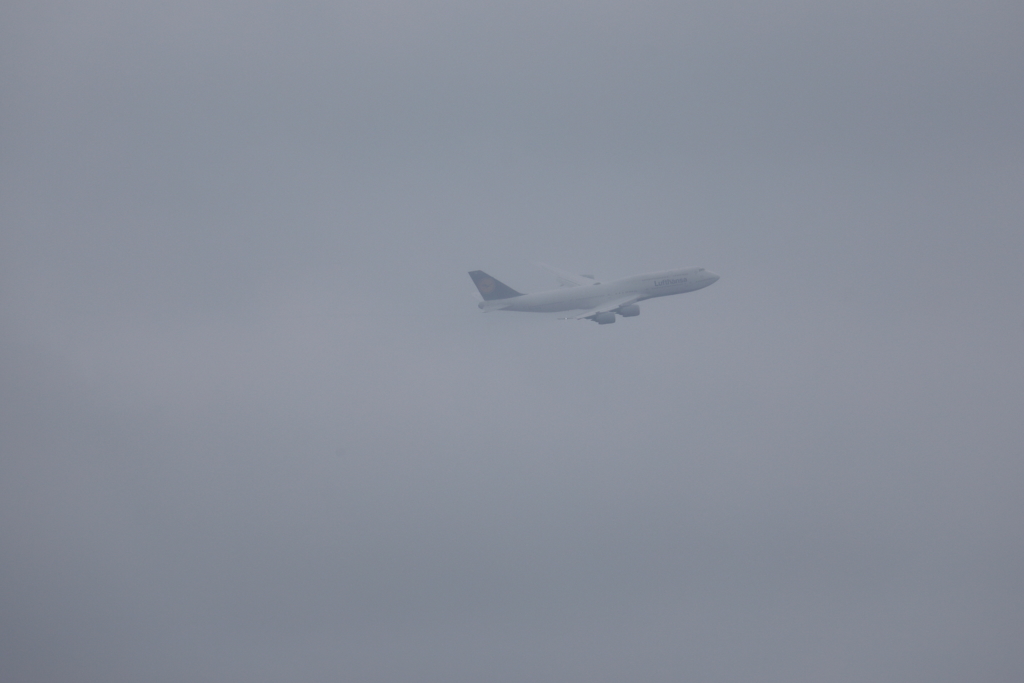 B747　ルフトハンザ