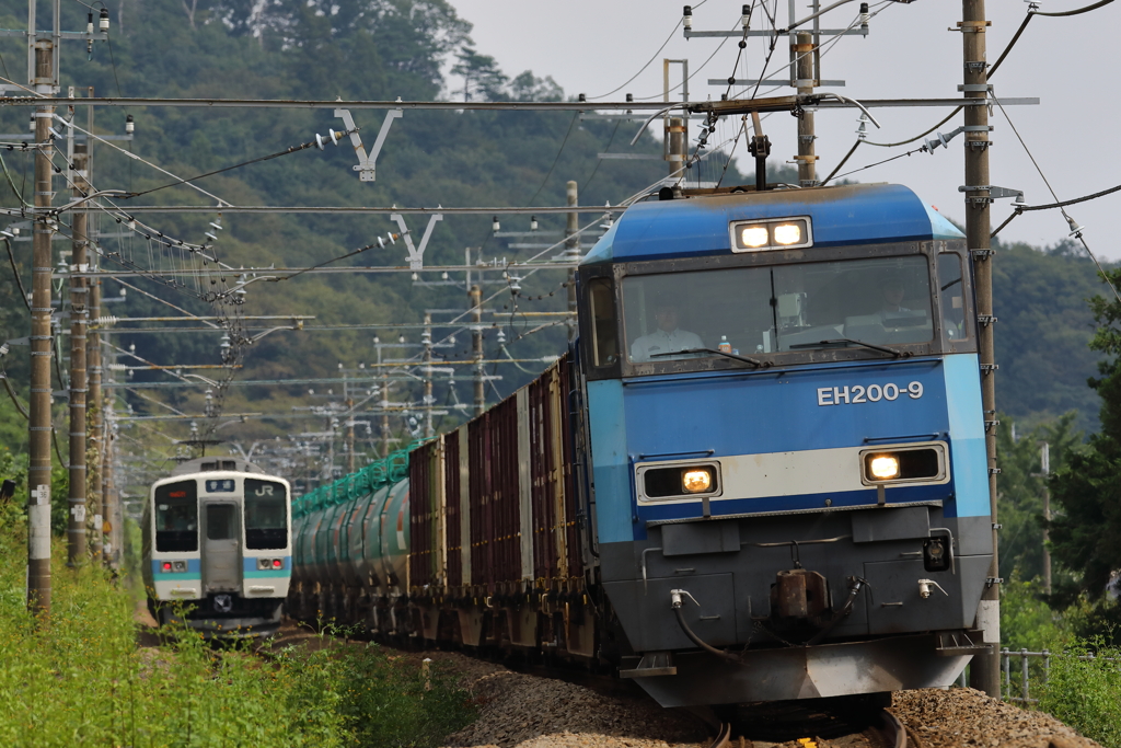 EH200　83レ