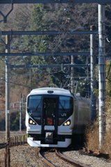E257 かいじ58号　8158M