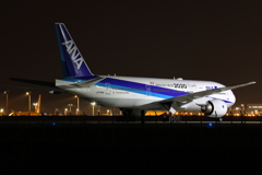 京浜島夜景