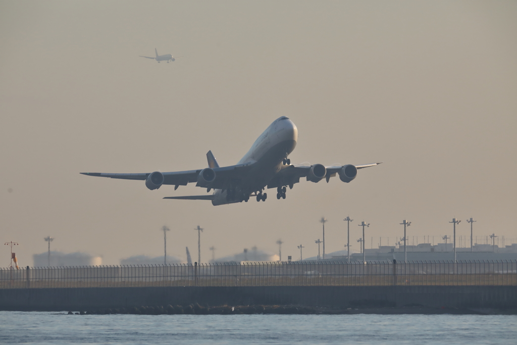 ルフトハンザ　B747