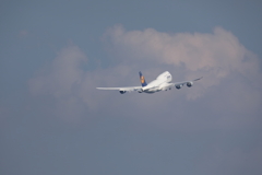 ルフトハンザ　B747