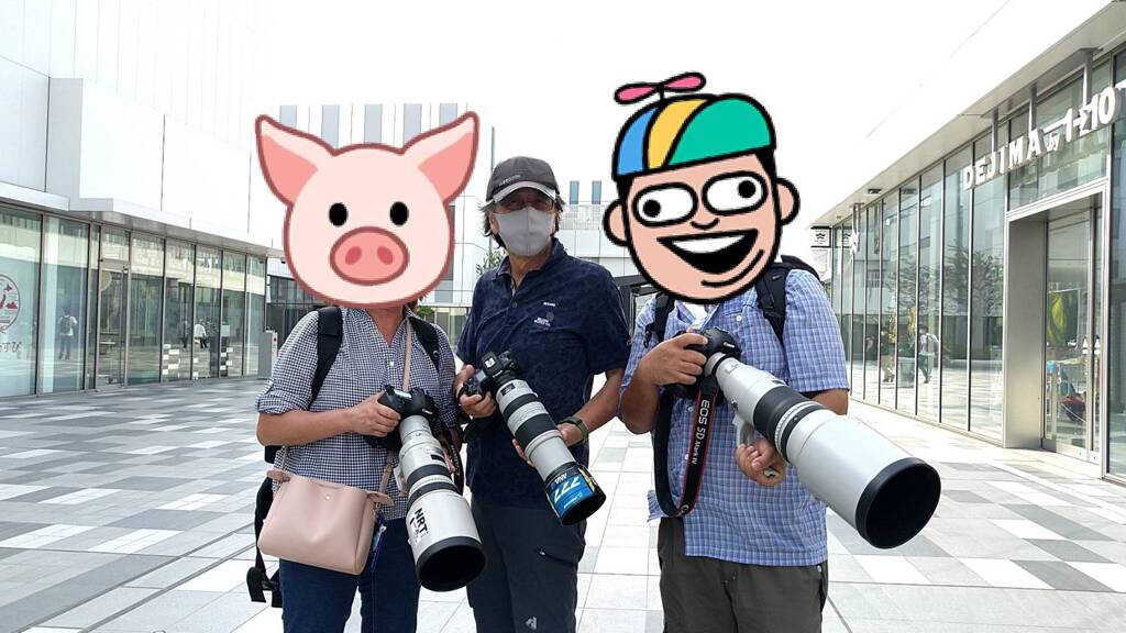 ルーク先生と記念撮影( *´艸｀)