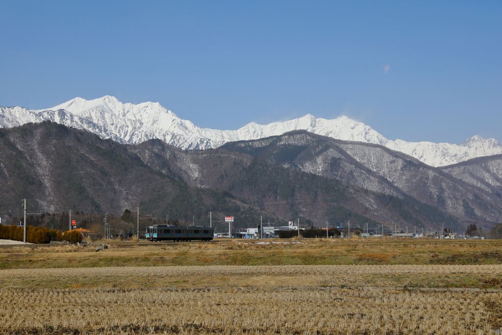 E127系　信濃木崎