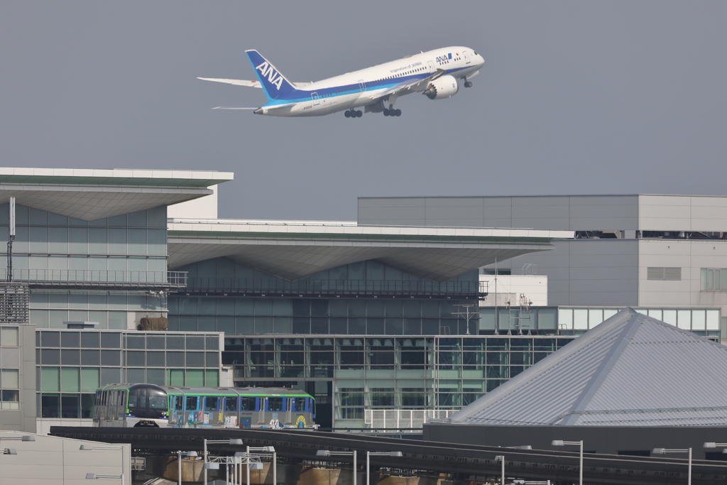 東京モノレールｘ787