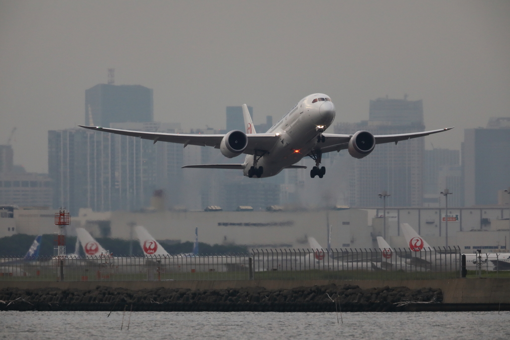 B787浮島