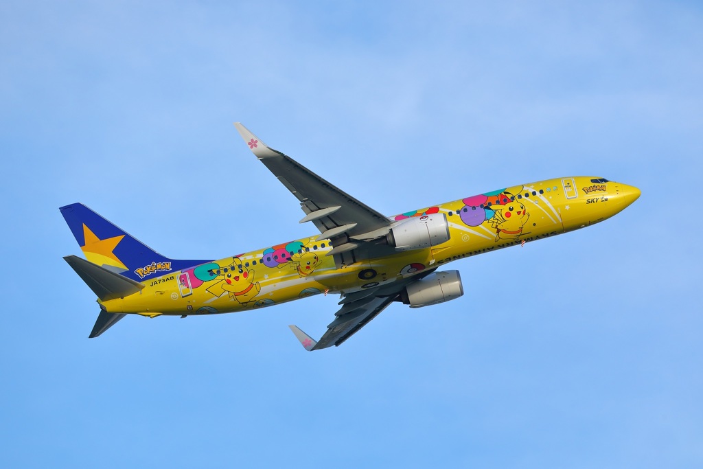 ピカチュウジェット