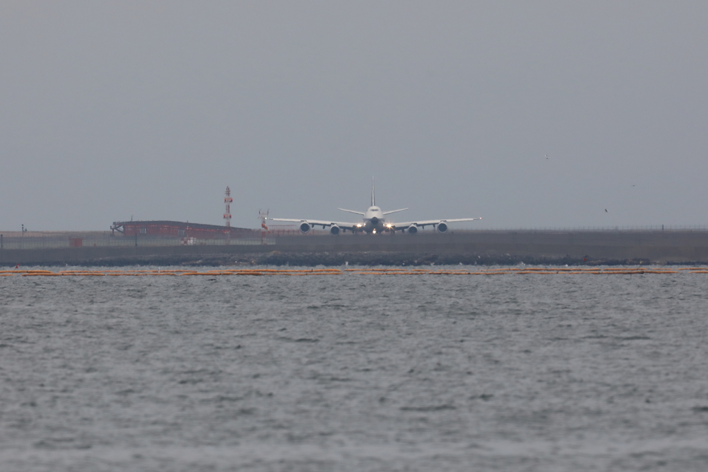真っ正面747(*´Д｀)ハアハア