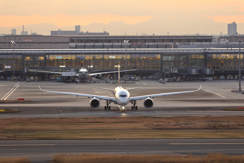 A350　シンガポール
