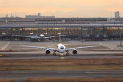 A350　シンガポール