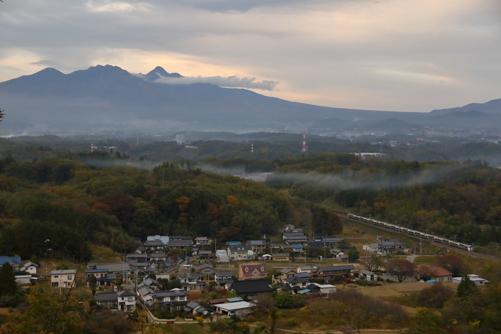 ２１５系　ビューやまなし