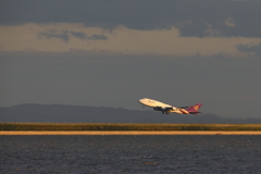 タイ航空　Ｂ747