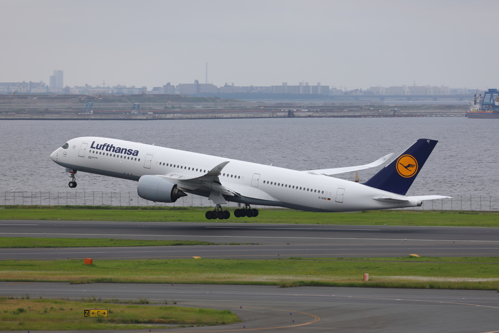 A350　ルフトハンザ