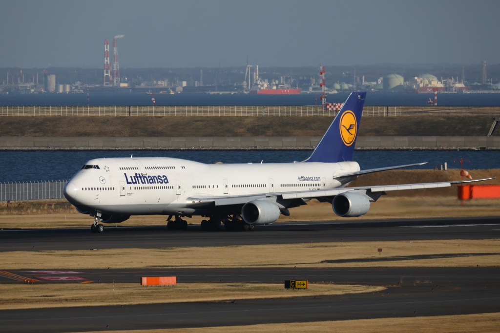 ルフトハンザ747