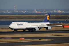 ルフトハンザ747