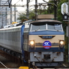 EF66-27　8862レ　TX甲種