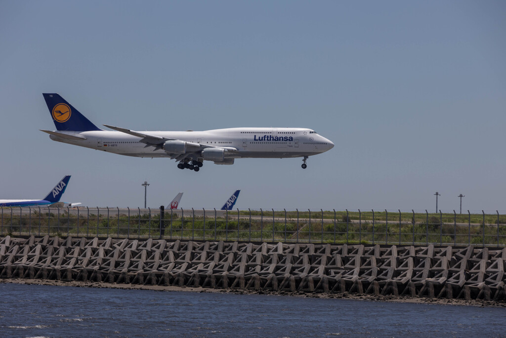 ルフトハンザB747