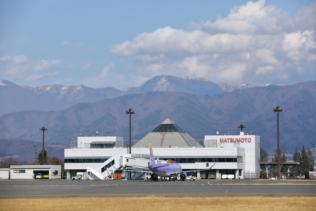 信州まつもと空港
