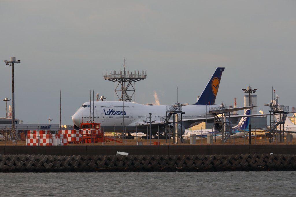 B747　ルフトハンザ