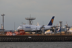 B747　ルフトハンザ