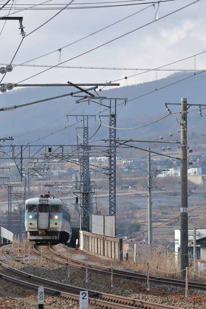 115系　しなの鉄道